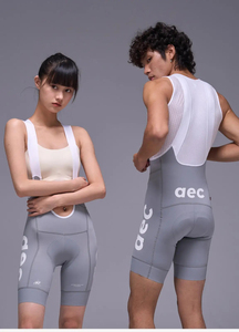 AEC.Cyclist Pantaloncini da Ciclismo con Bretelle per Uomo e Donna, Imbottitura Elastic Interface Italia, 7 Ore di Guida, Alta Elasticità, Aderenti, per <span class=keywords><strong>MTB</strong></span> - Product Image 6
