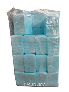 Renkli hastane tıbbi tek kullanımlık yetişkin <span class=keywords><strong>Underpad</strong></span> değişen ped OEM ODM ambalaj japonya <span class=keywords><strong>SAP</strong></span> 60x60cm UV dezenfekte FENRO marka - Product Image 6