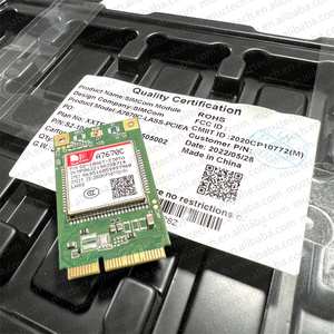 โมดูล SIMCOM A7670SA LTE Cat1 4G GSM GPRS พร้อม GPS ติดตามตำแหน่ง สำหรับ M2M IoT โมดูลสื่อสารไร้สาย - Product Image 6