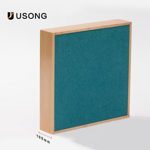 Difusores de Madera para Bajas Frecuencias USONG, Absorbentes Acústicos Personalizables en Color, Diseño de Graves con Diseño Gráfico - Product Image 6