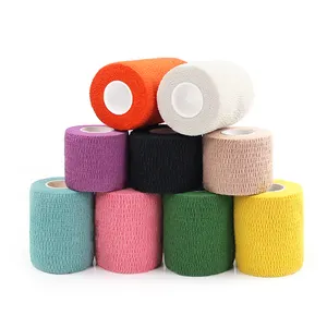 High Elastic Waterproof Cotton Body Wrap Finger Bandage Thumb Protection Stretchy Athletic Tape