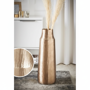 Impex Design Vase à fleurs en métal décoratif artisanal Pots de fleurs en métal pour la décoration de fête, de mariage et d'événement - Product Image 1