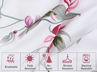 Ensemble de draps de lit en microfibre brossé, doux pour la peau, toutes saisons, 4 pièces, Offre Spéciale