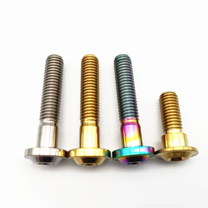 Factory Direct Anti <strong>Rust</strong> Din912 M5x18 Titanium <strong>Screw</strong> for Bicycles Ti-6Al-4V Gr5 Tc4 Hexagonal Cylindrical Head Washer Nickel - Product Image 2