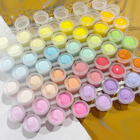 Panwenbo - Juego de 12 Pinturas Acrílicas de 3 ml en Colores Macaron, Herramientas de Dibujo para Niños, Pinturas de Colores, Material de Nailon