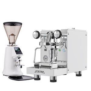 Cafetera Espresso Semiautomática Comercial Individual Estilo Italiano con PID E61 para Uso Doméstico - Product Image 1