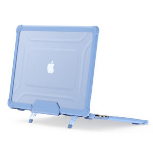 Nuevo negocio Anti dedo conectado con cubierta de soporte para <span class=keywords><strong>MacBook</strong></span> Air <span class=keywords><strong>M1</strong></span> M2 funda transparente para <span class=keywords><strong>Apple</strong></span> laptop <span class=keywords><strong>MacBook</strong></span> <span class=keywords><strong>Pro</strong></span> <span class=keywords><strong>16</strong></span> 2023 A2780 - Product Image 3