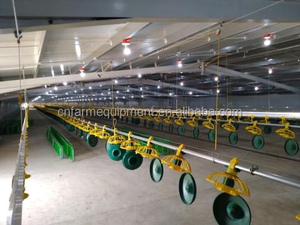 Automatic Feed Pan in Poultry Farm Pan <strong>Feeder</strong> Hi Quality Pan <strong>Feeder</strong> for Chicken ,<strong>Duck</strong>,Goose,Broiler,Breeder Green-yellow Color - Product Image 6