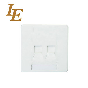 Placa de Pared con 6 Puertos Ethernet RJ45 para Red Cat 6 - Product Image 3