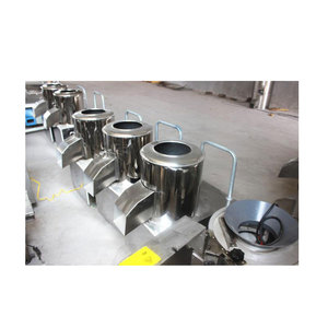 Machine à fabriquer des chips de pommes de terre, machine à peler et à couper les pommes de terre, fournie par l'usine au Maroc - Product Image 3