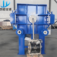 Presse à filtre hydraulique pour la séparation solide-liquide et la déshydratation des déjections de volailles