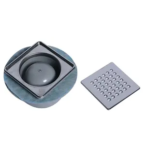 ประเทศจีนผู้ผลิตราคาต่ำขายส่งที่กำหนดเองสแตนเลสห้องน้ำท่อระบายน้ำชั้น - Product Image 1