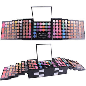 Akeup-Juego de maquillaje profesional, caja de maquillaje, 148 colores - Product Image 3