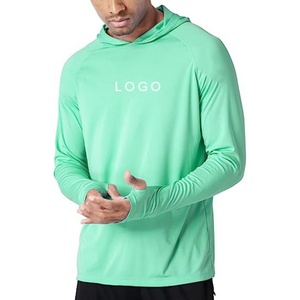 Long Sleeve Sun Protection Fishing Shirt for <b>Men</b>,UPF50+ Fishing T-Shirts With Pocket - Product Image 1