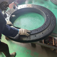 Heavy Duty Slewing Bearing Ring Gear Sealed Metal Turntable Gear for Excavator Crane Construction Machinery