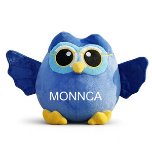 Peluche <span class=keywords><strong>hibou</strong></span> bébé mignonne et bon marché, best-seller promotionnel, peluche personnalisée en peluche douce avec <span class=keywords><strong>logo</strong></span> - Product Image 1