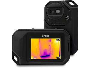 C3-X מצלמת הדמיה תרמית קומפקטית עם Wi-Fi, 128 x96 מותג חדש במלאי - Product Image 2