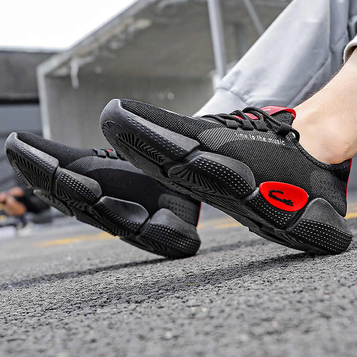 Mesh fashion shoes running shoes men's sports shoes