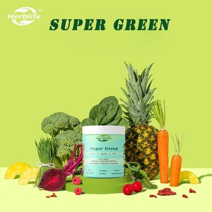 Vente chaude OEM - Personnalisable - Poudre de super-aliments Super Greens + Électrolytes et herbes toniques - Product Image 5