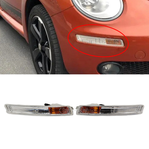 Đèn Chạy Ban Ngày DRL Cản Trước Xe Hơi Đèn Tín Hiệu Rẽ Cho Volkswagen <span class=keywords><strong>VW</strong></span> <span class=keywords><strong>Beetle</strong></span> 2006-2010 1C0953041Q - Product Image 1