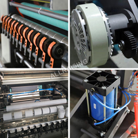 Machine à découper et à rembobiner les rouleaux de papier pour traceur, machine à découper le papier thermique pour caisse enregistreuse
