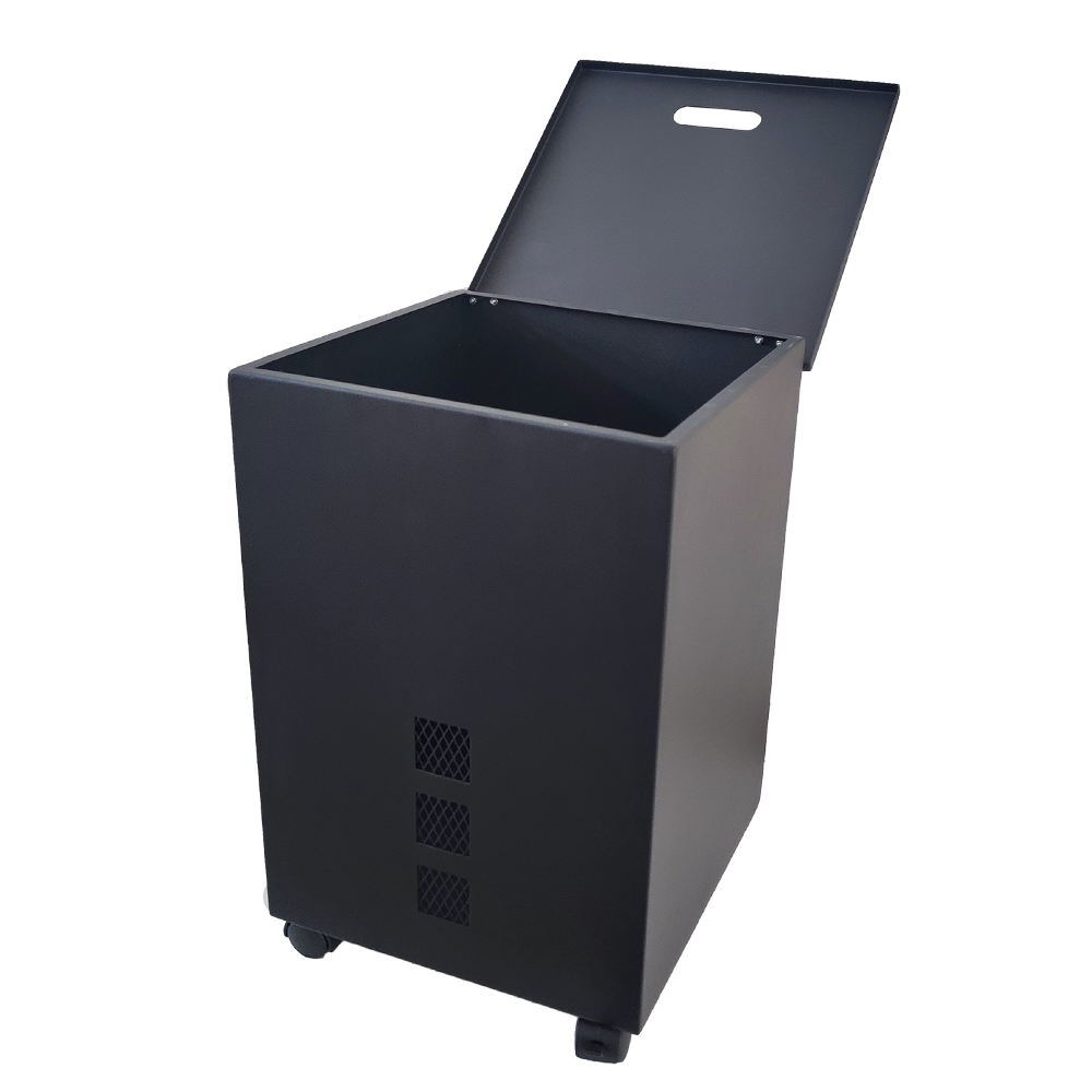 Pellets Storage Rack Heavy Duty Steel Outdoor Use