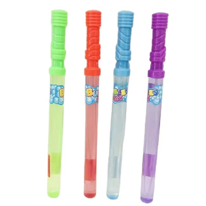Nouveaux jouets à <span class=keywords><strong>bulles</strong></span> <span class=keywords><strong>de</strong></span> <span class=keywords><strong>savon</strong></span>, 4 couleurs, bâton à <span class=keywords><strong>bulles</strong></span>, 37,5 cm, épée à <span class=keywords><strong>bulles</strong></span> en plastique - Product Image 2