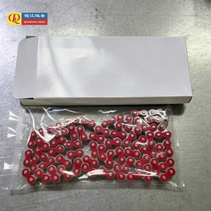 Cadenas de Bicicleta y Motocicleta Naranjas de <span class=keywords><strong>118</strong></span> Eslabones de Alta Calidad <span class=keywords><strong>520</strong></span>, Directo de Fábrica QJ - Product Image 5