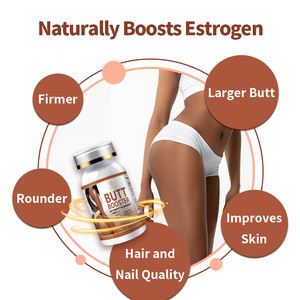 OEM Bestverkochte Kruidensupplementen Billenvergrotende Tabletten HALAL Gecertificeerde Beautyproducten voor het Natuurlijk Verbeteren van de Lichaamsvorm - Product Image 1