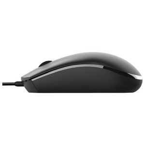 Trust BASI Wired <b>Mouse</b> Black 1.6M Cable Plug Play Left Right Handed <b>USB</b> Type A - Product Image 2