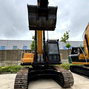 Excavadora de cadenas usada en China, marca SANY, modelo SY335H, de 33.5 toneladas, en excelentes condiciones de funcionamiento, a la venta. - Product Image 1