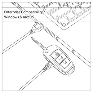 Caméra portable pour clé de voiture 1080P/2K HD avec vision nocturne, mini enregistreur vidéo pour la collecte d'évidences - Product Image 3