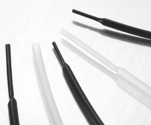 HD-175 Service de coupe personnalisable clair Transparent PVDF Kynar gaine thermorétractable 175 degrés produit en plastique haute température - Product Image 1