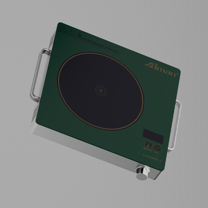 Cocina Eléctrica de un Solo Quemador Infrarrojo de Venta Caliente de Fábrica <span class=keywords><strong>AIMAN</strong></span>, 3000-3999W, para Uso Doméstico y Hotelero, 1 Año de Garantía - Product Image 3