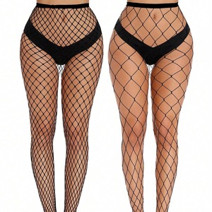 Body <span class=keywords><strong>a</strong></span> <span class=keywords><strong>rete</strong></span> leopardato <span class=keywords><strong>a</strong></span> vita alta trasparente in nylon, sexy, con cavallo aperto, <span class=keywords><strong>per</strong></span> donna - Product Image 4