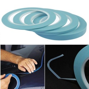 High Temperature <strong>Low</strong> <strong>Tack</strong> Blue PVC Fine Line Painter <strong>Tape</strong> for Automotive Car Easy Removal Trim Thin Finishing Masking - Product Image 5