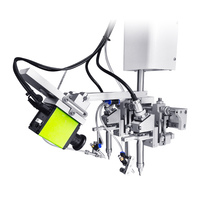 Robot de soudage automatique haute précision à 4 axes, rotation semi-360 degrés, machine de soudage automatique pour l'assemblage de circuits imprimés