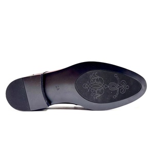 Chaussures italiennes en cuir véritable marron brillant de haute qualité, à enfiler, confortables et légères pour le printemps, usage quotidien professionnel, chaussures de mariage pour l'automne - Product Image 3