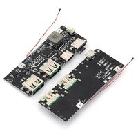 22.5W batterie externe 5 ports bidirectionnel charge rapide Module d'alimentation Mobile Circuit imprimé bricolage carte mère Kit QC4 + PD3.0