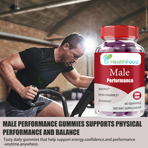 High Quality Male Performance Gummies with Total Carbohydrate Supports Stamina Support healthy Muscle Gummies - Product Image 6