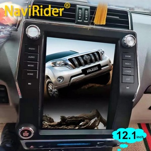 Reproductor Multimedia para Auto con GPS de 8GB+128GB para TOYOTA LAND CRUISER PRADO VXR 2018 2019 2022, Estilo Tesla, Pantalla de 12.1 Pulgadas, 2Din, Navegación, Estéreo - Product Image 2
