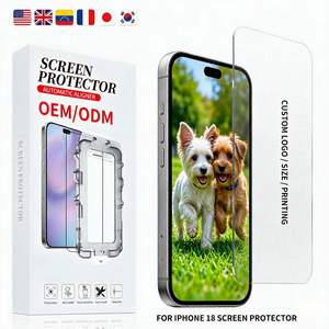 ฟิล์มกระจกนิรภัยแบบใส HD คุณภาพสูง ป้องกันแสงสะท้อน ติดตั้งง่าย - Product Image 1
