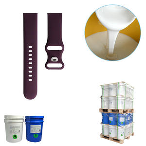 2 Bagian Karet Silikon Cetakan Injeksi Cairan Silikon Karet LSR untuk Peralatan Dapur Memasak - Product Image 4