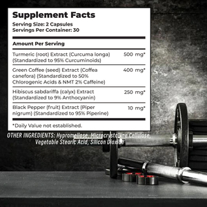 Cápsulas Adelgazantes OEM ODM, Apoyo al Control de Peso, Sistema Digestivo, Supresor del Apetito, Control del Metabolismo, Bienestar, Salud Intestinal - Product Image 2