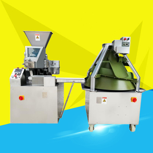Divisor volumétrico de masa redonda, divisor <span class=keywords><strong>y</strong></span> máquina cortadora, bobleadora de masa para sartén, masajeadora - Product Image 2
