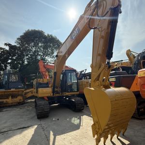 Équipement de construction lourd de 20 tonnes a utilisé la pelle sur chenilles 320GC à Shanghai Grande remise sur le moteur de composants de base - Product Image 5