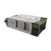 Sac d'emballage personnalisé en plastique Mylar laminé thermoscellable de grande taille imprimé pour aliments pour animaux de compagnie et collations avec fermeture éclair