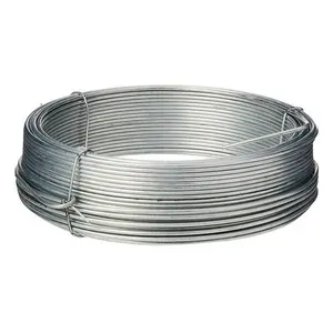 China Manufacturer SAE1006 Wire Hot Rolled Z35 Galvanized Steel Wire Rod In Coils For Making Nails