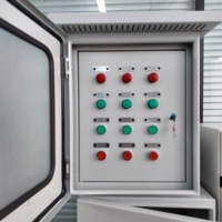 Caja de Control de Operación en Campo, Caja de Control con Botones Locales, Gabinete de Control Eléctrico de Operación Remota, Panel de Botones para Granja