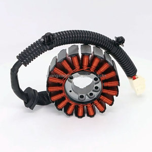 Bobine d'<span class=keywords><strong>allumage</strong></span> de magnéto pour moto scooter CBF, bobine d'<span class=keywords><strong>allumage</strong></span> de magnéto NMAX AEROX, bobine de <span class=keywords><strong>stator</strong></span> 2 en 1 B6H 18 pôles - Product Image 1